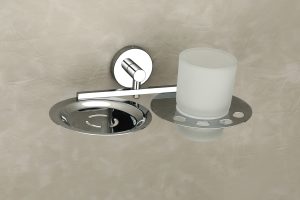 Soap Dish with Tubler Holder