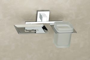 Soap Dish with Tubler Holder