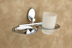 Soap Dish with Tubler Holder