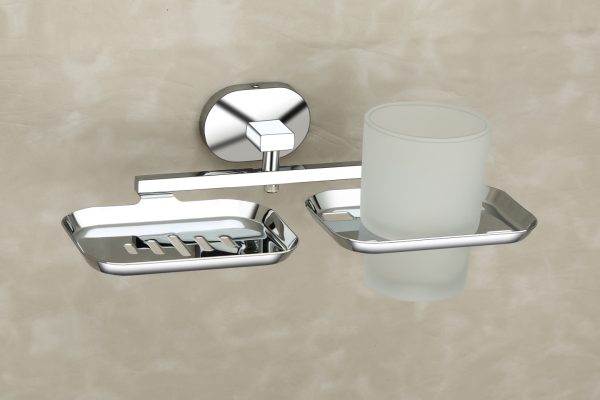 Soap Dish with Tubler Holder